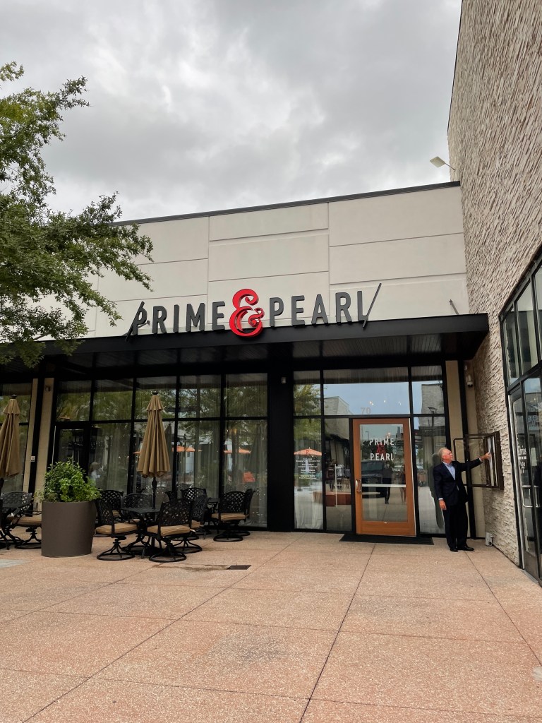 Prime and Pearl exterior