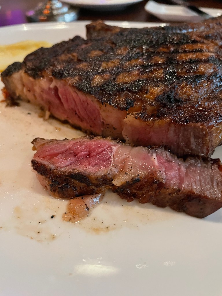 Inside of ribeye