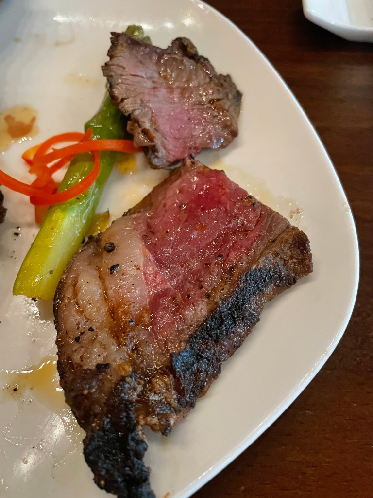 Lean cut (top), chewy cut (bottom)