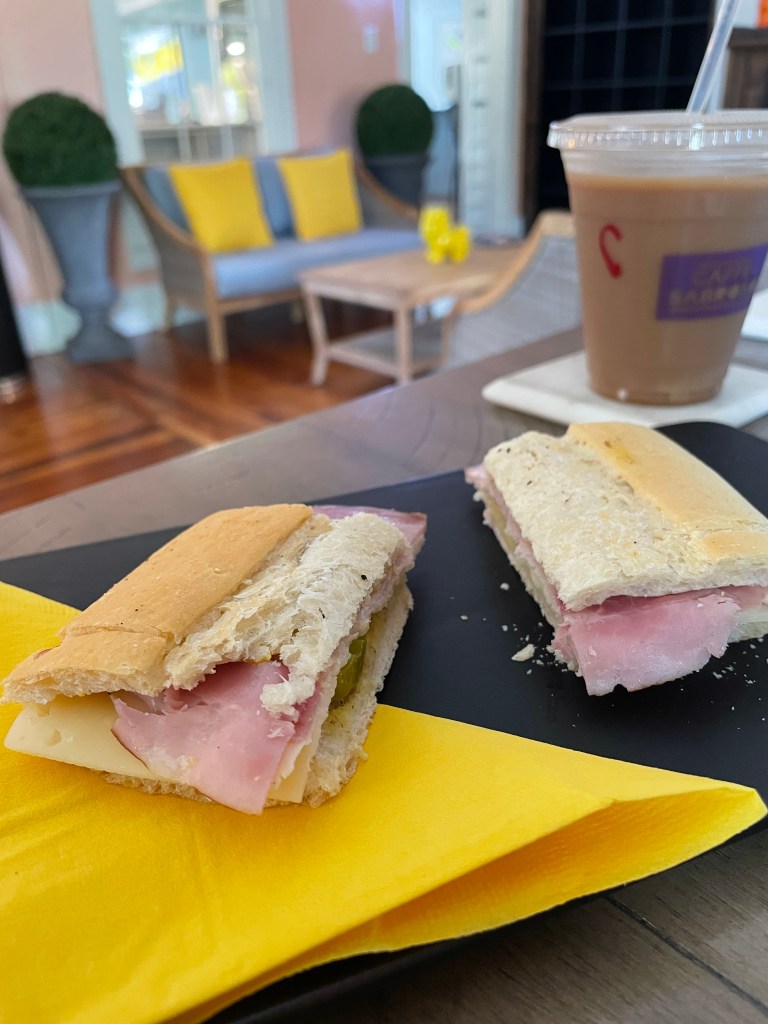 Cuban sandwich slider