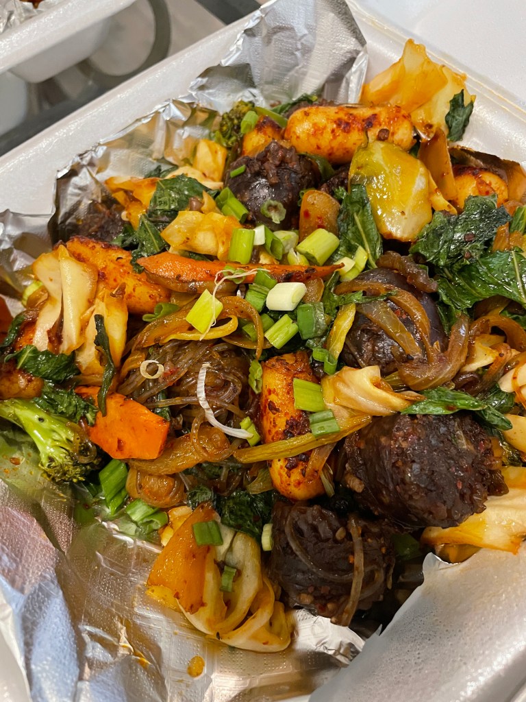 Sautéed Blood Sausage