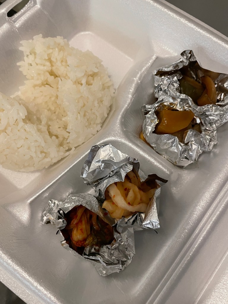 Side dishes and side rice