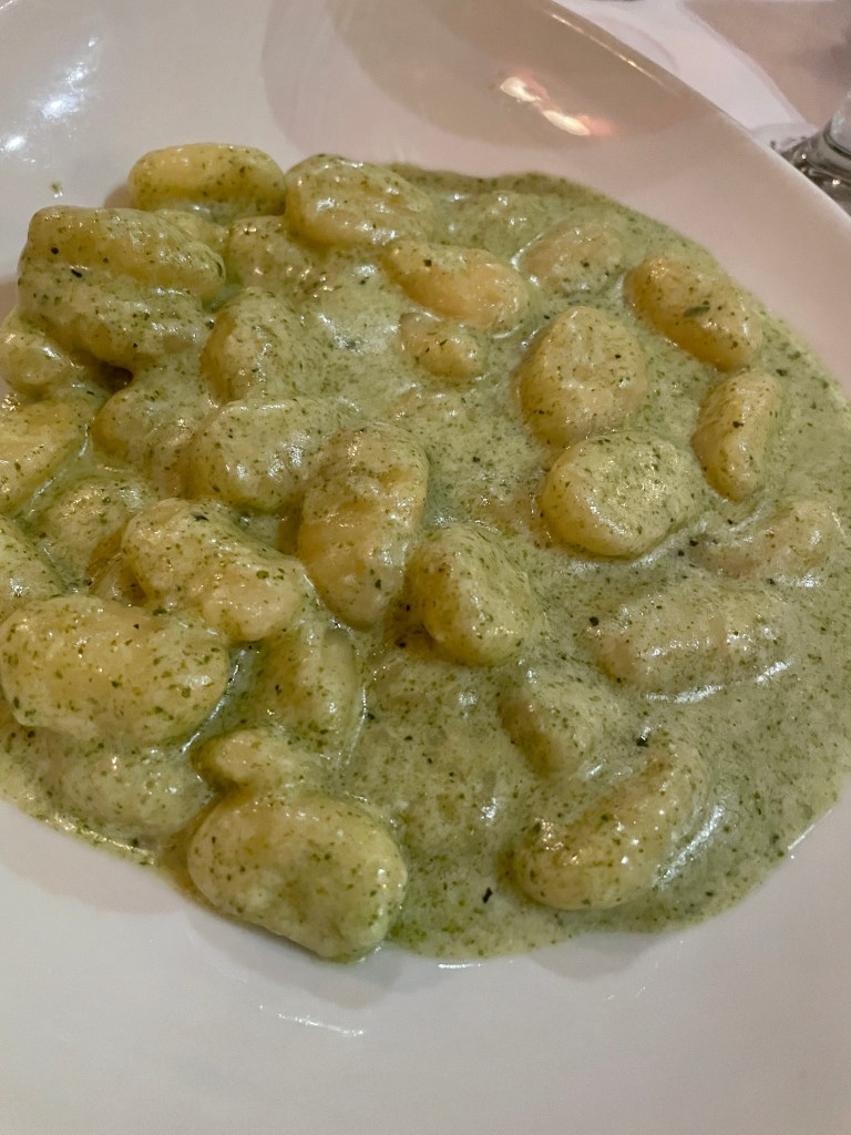 Pesto Gnocchi
