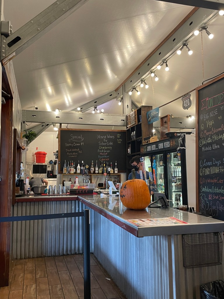 Indoor Ordering Station