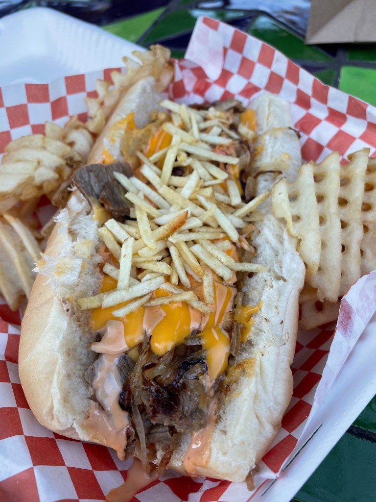 Cuban cowboy sandwich