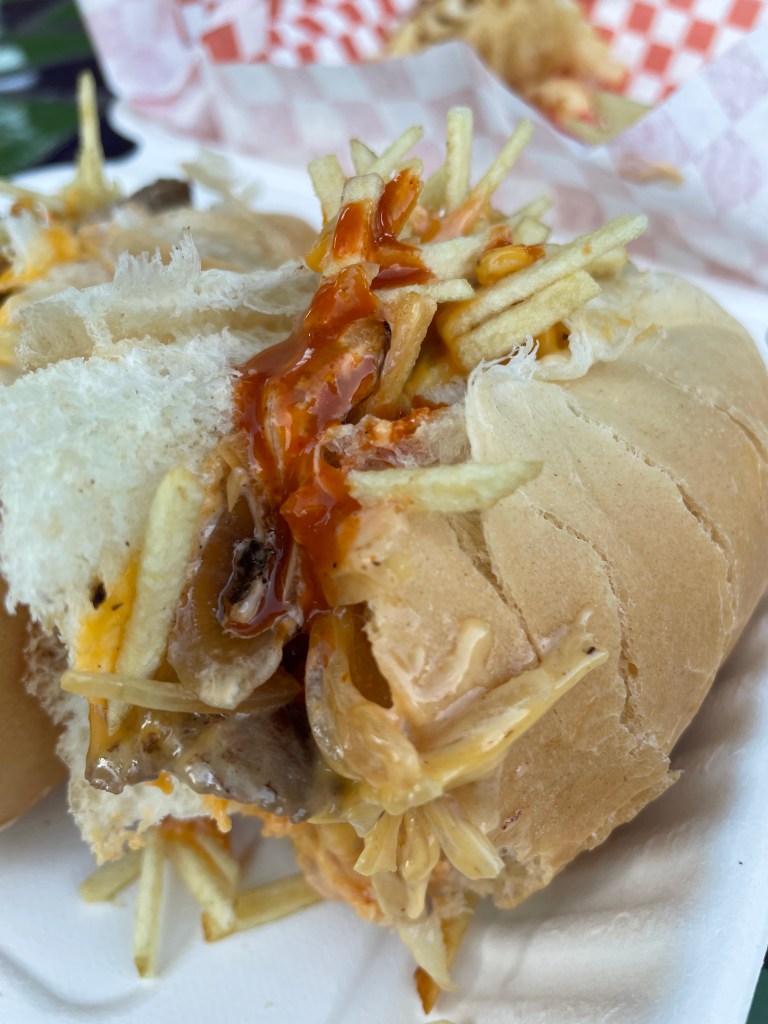 The hot sauce gave it the spicy kick that I needed!