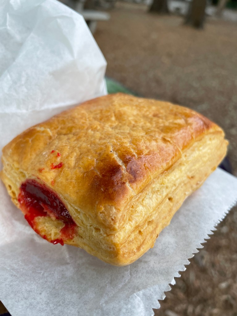 Guava pastry