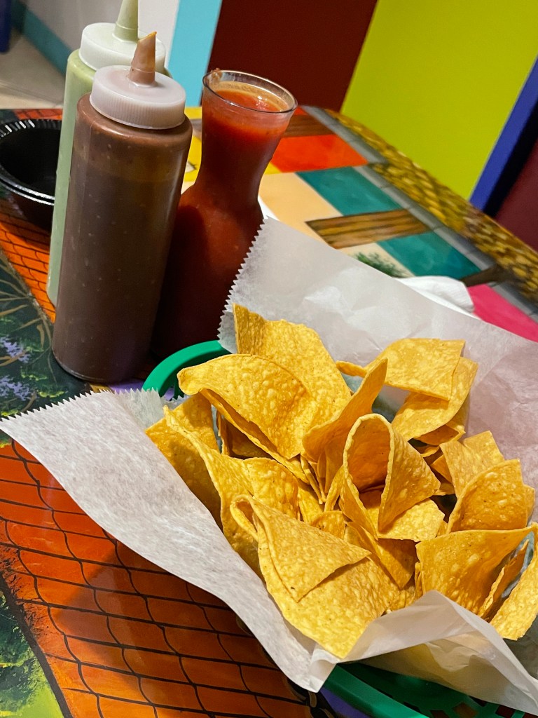 Free chips and salsa