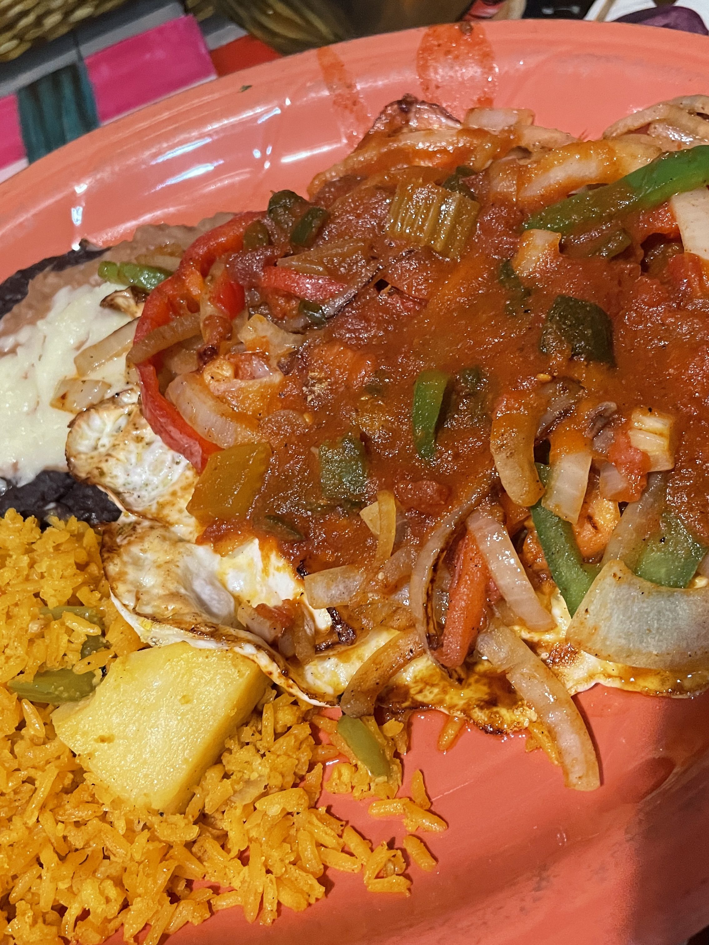 Huevos Rancheros