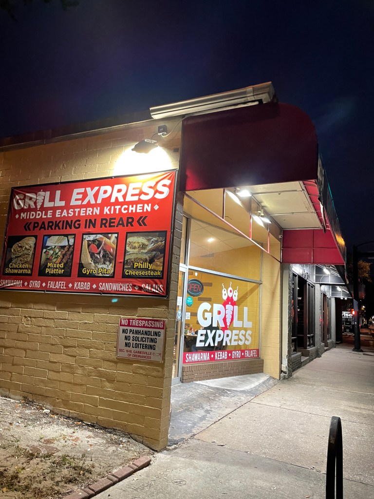 Grill Express Exterior