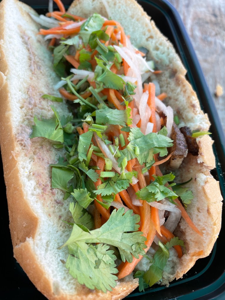 Pork Belly Banh Mi