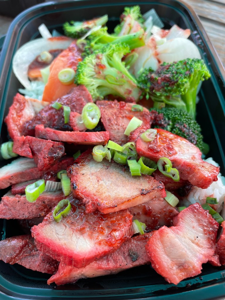 Char Siu Pork Rice Bowl