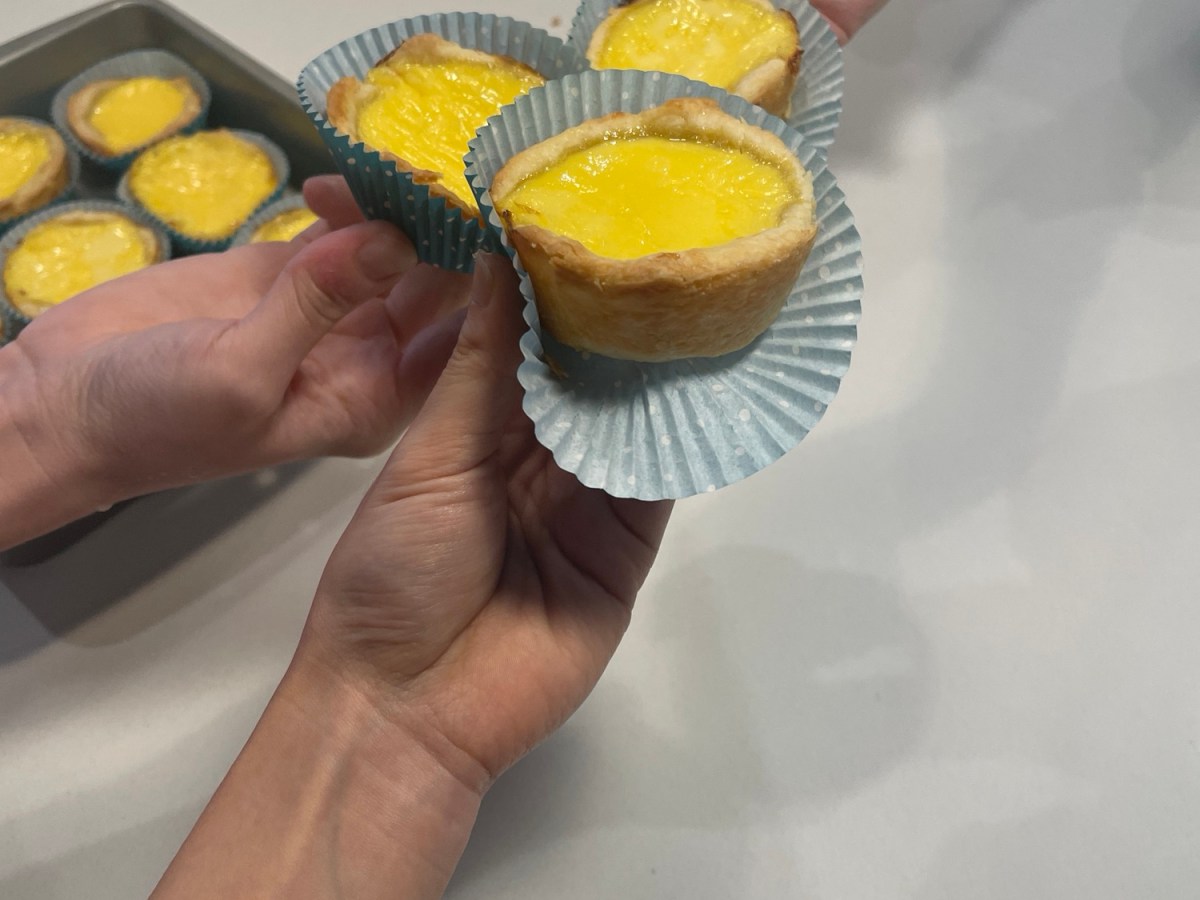 Egg Tarts (Dan&nbsp;Tat)